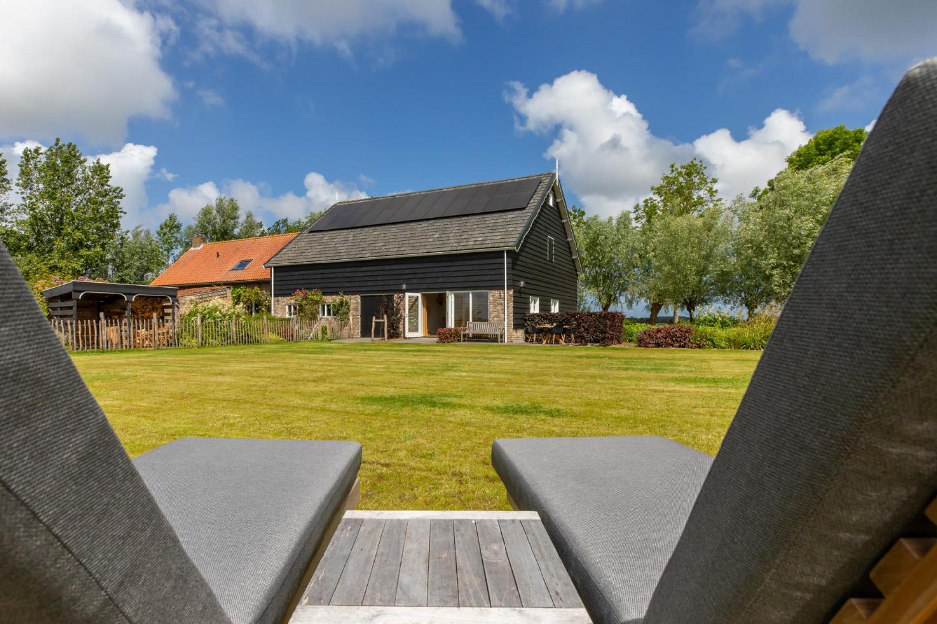 Welcome In - Vakantiewoning - Pioniersweg 3 - Grijpskerke 'De Kleine Pionier' Esterno foto