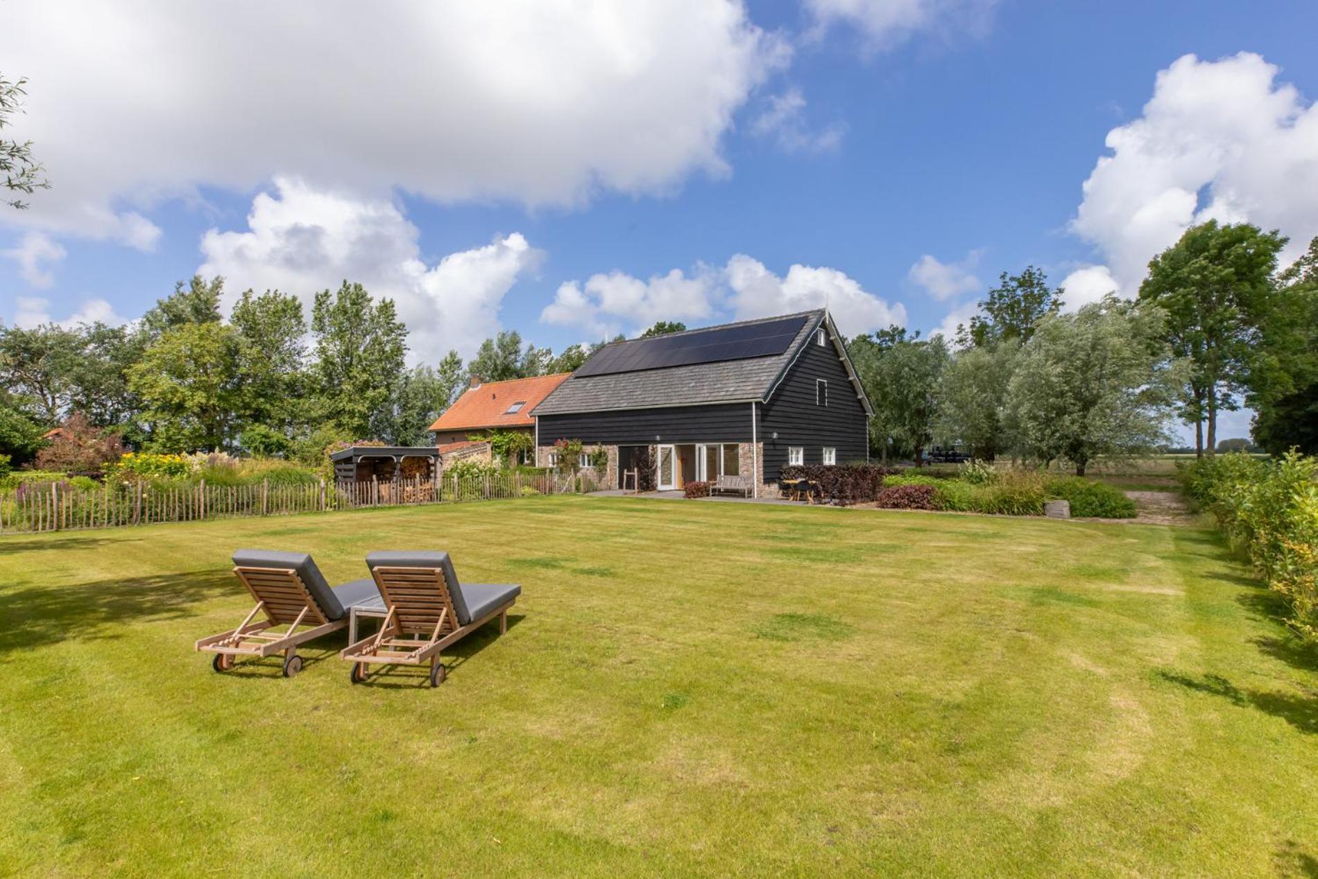 Welcome In - Vakantiewoning - Pioniersweg 3 - Grijpskerke 'De Kleine Pionier' Esterno foto