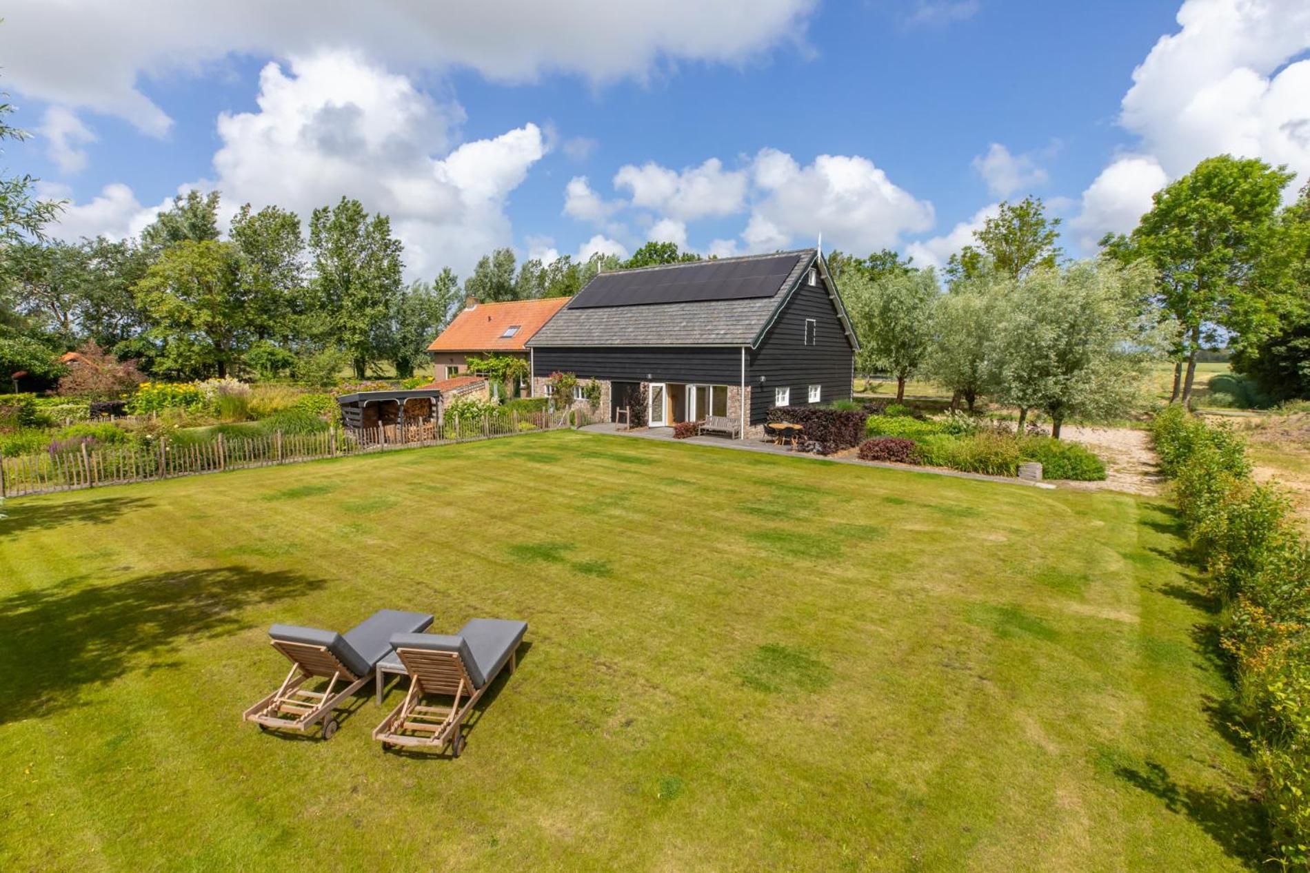 Welcome In - Vakantiewoning - Pioniersweg 3 - Grijpskerke 'De Kleine Pionier' Esterno foto