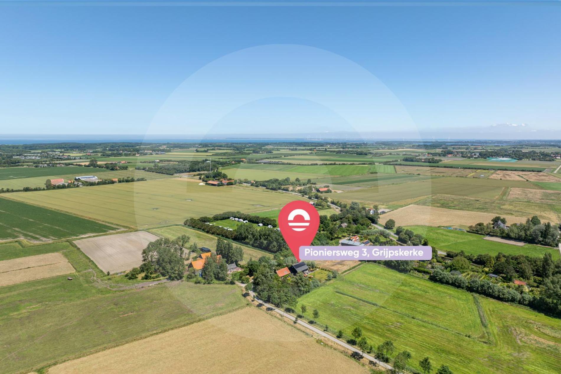 Welcome In - Vakantiewoning - Pioniersweg 3 - Grijpskerke 'De Kleine Pionier' Esterno foto